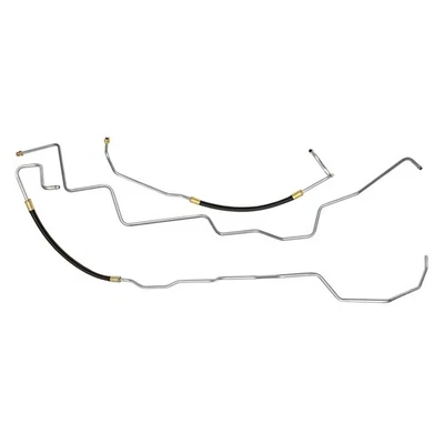 Tubos de líneas de enfriamiento de transmisión 3/8 1995-98 Chevrolet GMC K1500 K2500 OE 3 piezas Foto 1 de 4