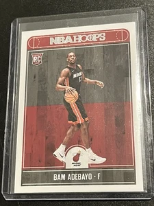 2017-18 Panini NBA Hoops - Bam Adebayo #264 RC Rookie - Bild 1 von 2