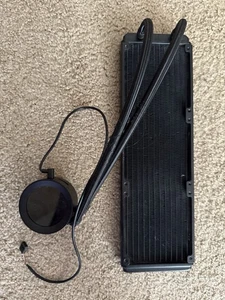 NZXT Kraken X73 360mm AIO Liquid Cooler with RGB radiator And Pump Only. - Afbeelding 1 van 1