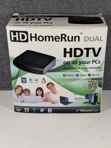 HD HomeRun Dual ATSC Tuner SiliconDust HDHR3-US - Afbeelding 1 van 6