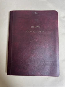 Hymnen Old and New Words Only R. L. Allen 1994 Burgundy Softcover wie neu - Bild 1 von 4