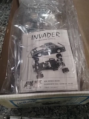 Bolink BL-1360 Invader Kit Vintage 1/10 RC Pan Car 1985 Very Rare and Unique New - Image 1 of 4