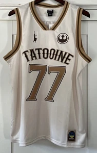 Star Wars Luke Skywalker Basketball Trikot BoxLunch ärmellos Größe Medium - Bild 1 von 3