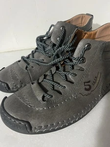 Alcubieree "5" 9,5 oder 10 US Stiefeletten Chukka Stiefel Leder Wandern Sport Athleisure - Bild 1 von 15