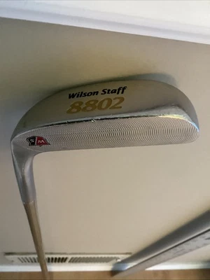 Wilson Staff 8802 Milled Putter RH 35" Centennial SuperStroke Pistol GT 1.0 Grip - Image 1 of 4
