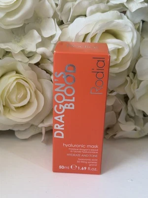 Rodial Dragon's Blood Hyaluronic Mask 50ml Hydrate & Tone 💛 RRP £55 New Boxed - Image 1 of 2