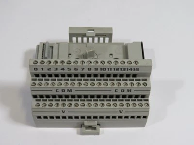 ABB S200-TB3 VerA Advant S200 I/O Terminal Base 490176063 USED - Image 1 of 3