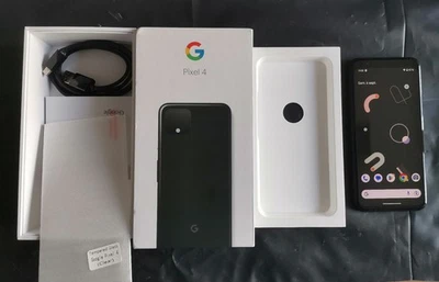 Smartphone De-Googled Pixel 4 - (Débloqué) DeGoogled - Photo 1/4