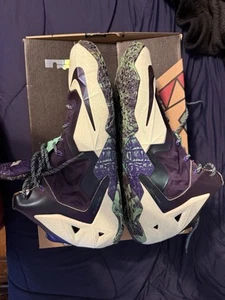 Nike LeBron 11 NOLA Gumbo League Gator King Sz 13 - Picture 1 of 6
