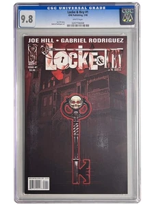 Locke & Key #1 CGC 9.8 1st Print Joe Hill IDW 2008 - Bild 1 von 1