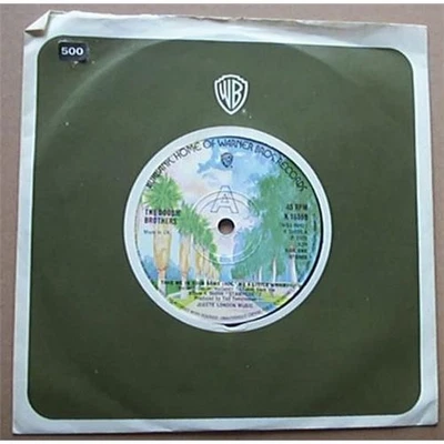 DOOBIE BROTHERS TAKE ME IN YOUR ARMS 7" 1975 WITH SLAT KEY SOQUEL RAG UK - Image 1 of 2