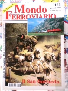 RIVISTA - MONDO FERROVIARIO N° 156 - GIUGNO 1999 - HO FS - Picture 1 of 1