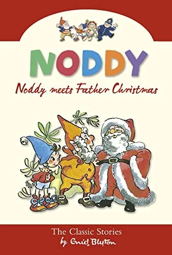 Noddy Meets Father Christmas by Enid Blyton Foto 1 de 1