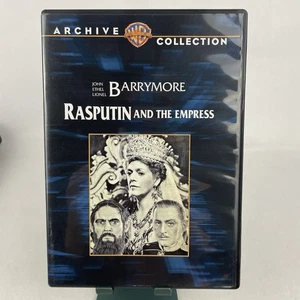 Rasputin and the Empress John Ethel Lionel Barrymore Warner Archive DVD - Imagen 1 de 4