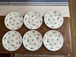 6er Set Villeroy & Boch Petite Fleur Brotteller mit Salatbeilagen 6 3/4" Luxembourg - Bild 1 von 7