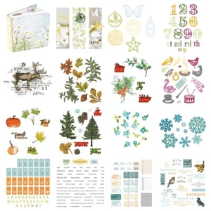 Weihnachten Blume Stanzformen Stempel für DIY Scrapbooking Papierkarte Handwerk - Bild 1 von 24