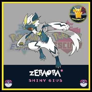 ✨ ZERAORA ultra Shiny HOME ✨ | pokemon 🗡️ espada | escudo🛡️ - Picture 1 of 3