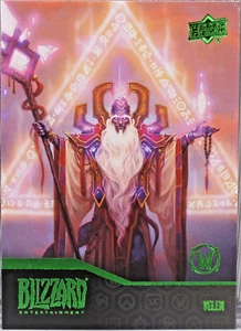 Upper Deck 2023 Blizzard Legacy Warcraft Velen #104 non comune - Foto 1 di 2