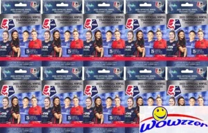 (10) 2021 Parkside NWSL Womens Soccer EXCLUSIVE Sealed HANGER Box-Look for AUTOS - Picture 1 of 2