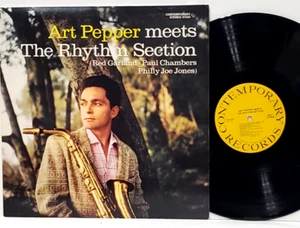 ART PEPPER The Rhythm Section Reissue LP CONTEMPORARY OJC-338 NEAR MINT Vinyl - Bild 1 von 2