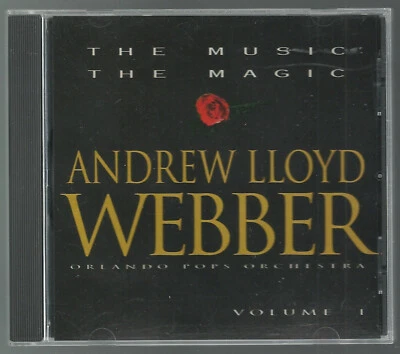Andrew Lloyd Webber The Music The Magic Titel siehe Scan, danke! /D/ - Bild 1 von 2