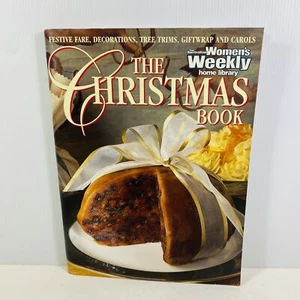 The Christmas Book by Australian Women's Weekly (Large Paperback, 1998) Cookbook - Picture 1 of 8