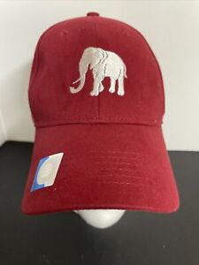 Alabama Crimson Tide Campus Adjustable Elephant Logo