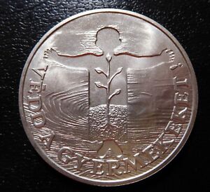 HUNGARY / PROTECT THE CHILDREN / SILVER 500 FORINT / 1989