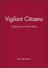 Ray Abrahams Vigilant Citizens (Hardback) (UK IMPORT)