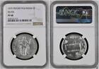 Ff0162 Top Pop Rare French Polynésie 5 Francs Piefort 1979 Silver Ngc Pf68 Proof