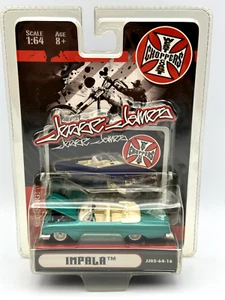 Funline Jesse James West Coast Choppers Chevy Impala Lowrider Convertible, Green - Picture 1 of 8