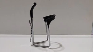 Vintage REG Water Bottle Cage chrome steel L'Eroica Italy - Picture 1 of 24