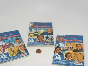 SET 3 1981 TRUE VALUE SPORTS STARS COLLECTION PAT SUMMERALL Nº 1 Nº 3, Nº 4 USADO - Imagen 1 de 6