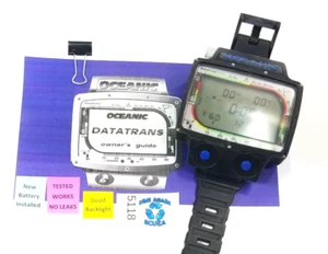 Oceanic DataTrans GDI2 Wireless Wrist Scuba Dive Computer Air Integrated - Picture 1 of 11