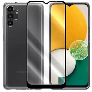 Anti-Bubble Screen Protector Cover Case for Samsung Galaxy A13 4G SM-A135U Phone - Picture 1 of 1