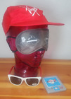 Virgin Atlantic Airlines Kids Flight kit set Hat, Sunglasses, Sleep mask, Puzzle