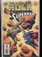 The Incredible Hulk vs Superman Marvel DC Comic Vol 1 1999 Stern Rude Milgrom