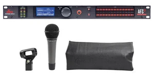 DBX AFS2 Dual Channel Feedback Suppression Processor+Audio Technica Microphone - Picture 1 of 11
