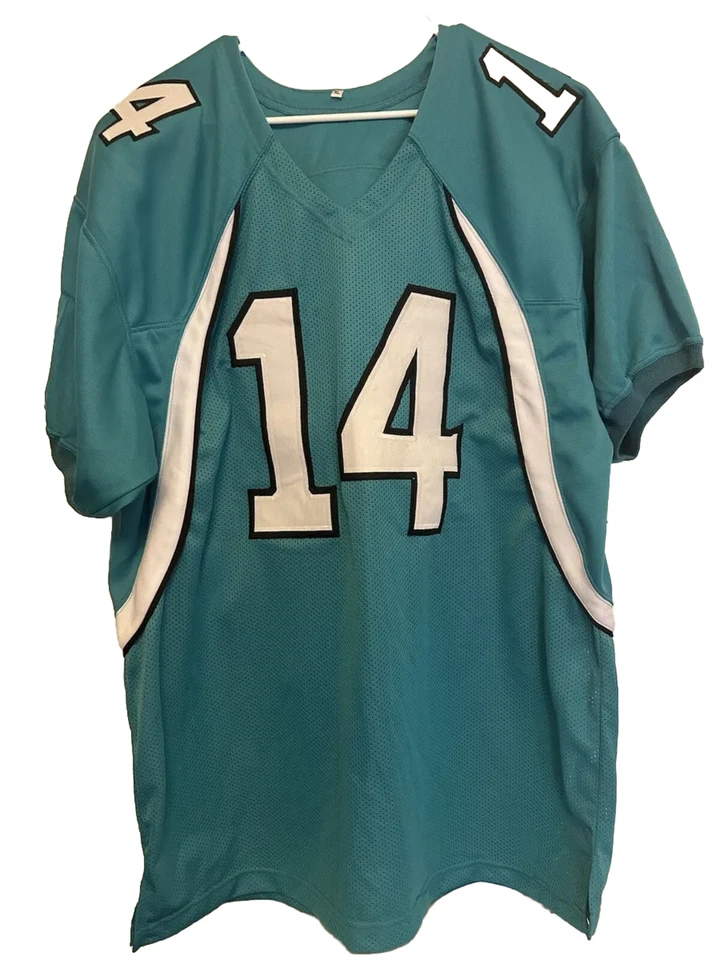 CAMISETA DE LOS JACKSONVILLE JAGUARS AUTOGRAFIADA POR JUSTIN BLACKMON #14 Foto 1 de 4