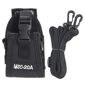 Nylon Protective Case Bag for Baofeng UV-5R UV-82 BF888S UV-9R Walkie Talkie - Zdjęcie 1 z 12