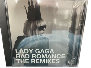 LADY GAGA - BAD ROMANANCE - THE REMIXES on CD RARE OOP! - Imagen 1 de 2