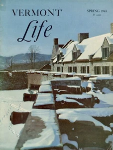 Vintage Vermont Life Magazine / Spring 1948 / Good - Picture 1 of 1