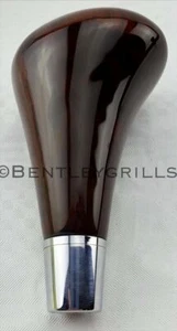 MERCEDES W140 SHIFT KNOB, BURL WALNUT OR BIRDSEYE MAPLE FREE SHIPPING - Bild 1 von 11