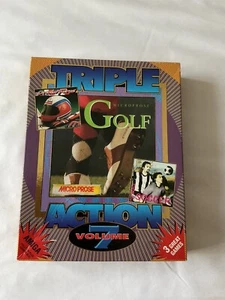 Triple Action Volume 7 A Game for the Commodore Amiga Computer - Afbeelding 1 van 3