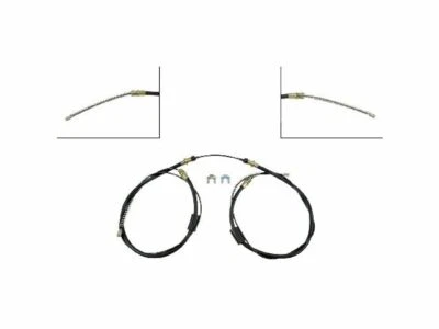 For 1955-1957 Chevrolet Bel Air Parking Brake Cable Dorman 31496JD 1956 - Image 1 of 2