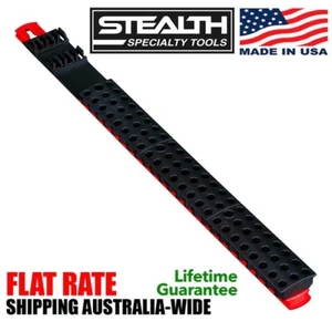STEALTH Bit Bar Black holds 78 bits compact tool organiser - Picture 1 of 3