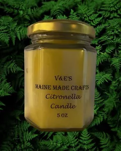 Scented Candles - Citronella - Picture 1 of 3