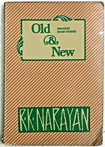 DE COLECCIÓN DIECIOCHO CUENTOS ANTIGUOS Y NUEVOS DE R.K NARAYAN 1988 PÁGINAS EN INGLÉS 195 - Imagen 1 de 7