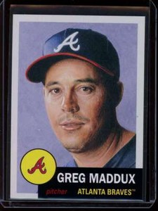 2020 Topps Living Set #341 Greg Maddux Card (Qty)