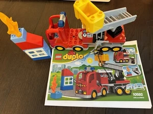 LEGO Duplo 10592 Löschfahrzeug Feuerwehr - Bild 1 von 1